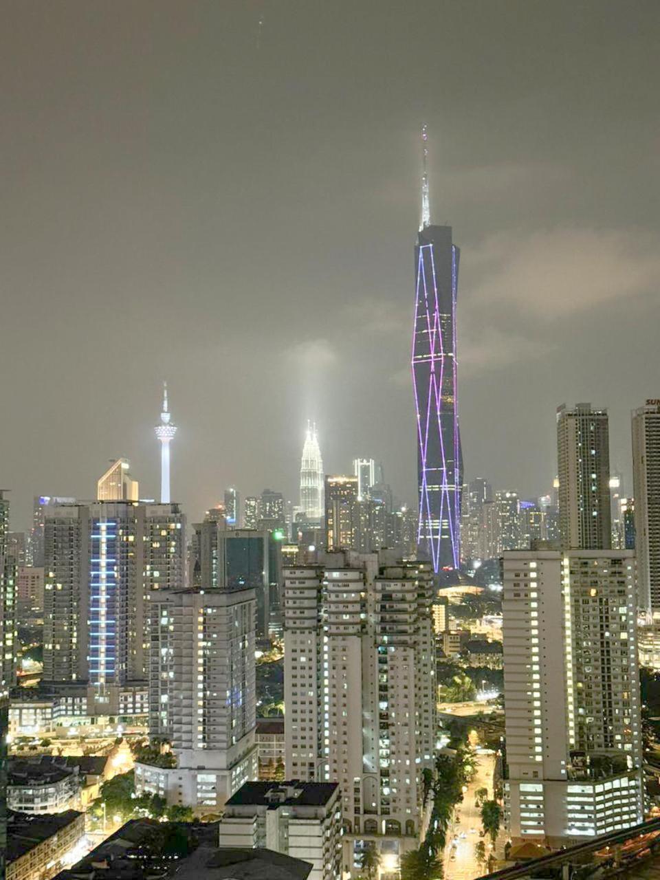 Riveria City Kuala Lumpur Sentral By Archos Dış mekan fotoğraf