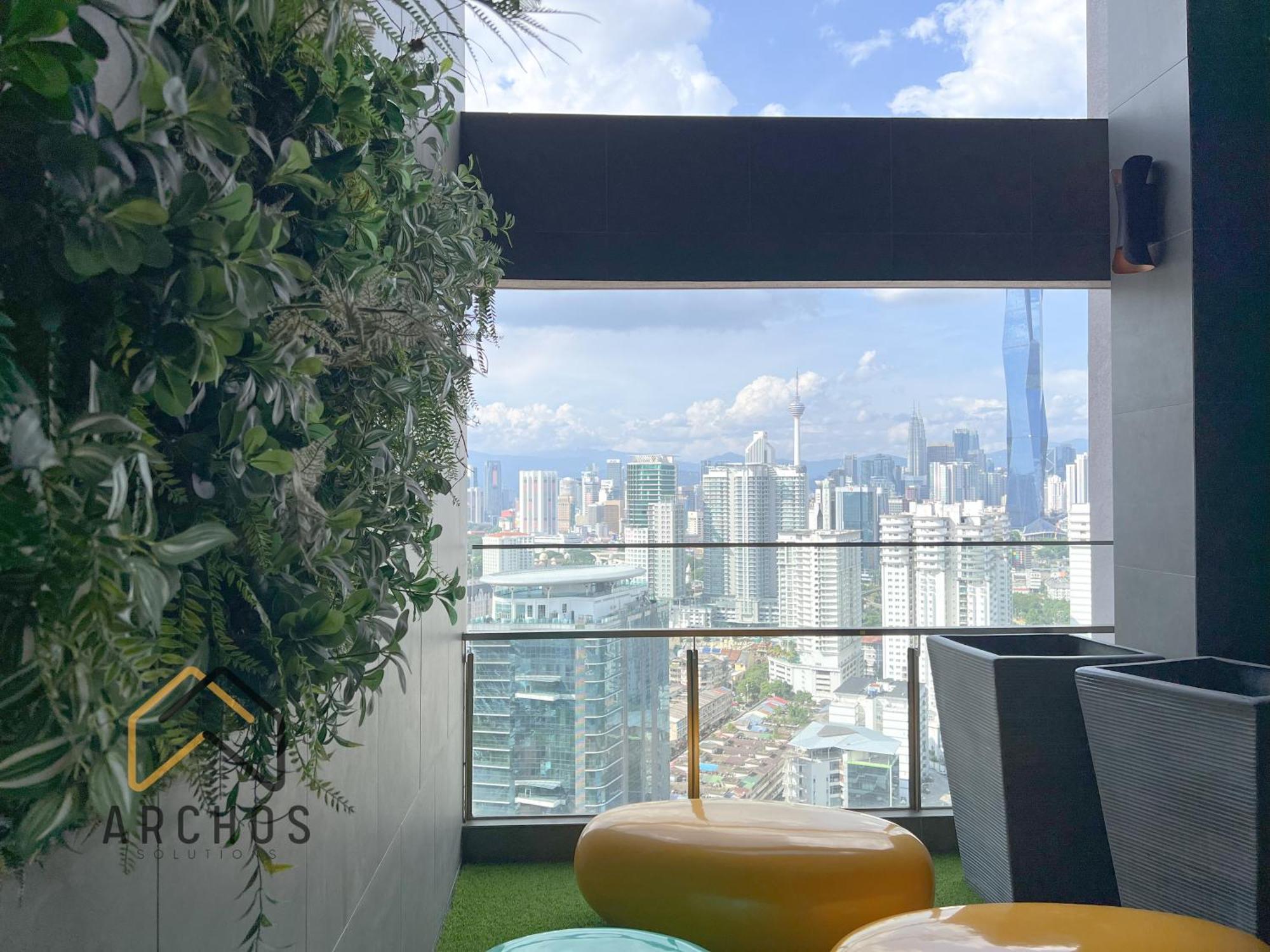 Riveria City Kuala Lumpur Sentral By Archos Dış mekan fotoğraf